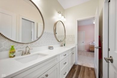 This stunning & thoughtfully designed custom built home is on Stony Creek Golf Club in Indiana - for sale on GolfHomes.com, golf home, golf lot