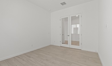 Expansive great room and dining area with optional vaulted on  in Arizona - for sale on GolfHomes.com, golf home, golf lot