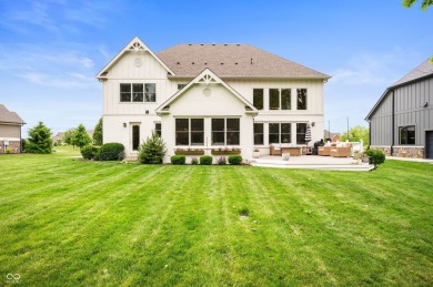 This stunning & thoughtfully designed custom built home is on Stony Creek Golf Club in Indiana - for sale on GolfHomes.com, golf home, golf lot