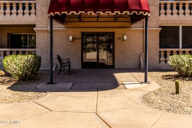Welcome to resort-style living in this stunning first-floor on Scottsdale Shadows in Arizona - for sale on GolfHomes.com, golf home, golf lot