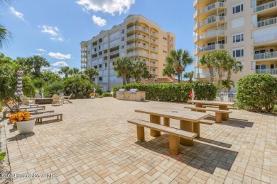 Introducing a truly exceptional coastal retreat and masterpiece on Aquarina Beach and Country Club in Florida - for sale on GolfHomes.com, golf home, golf lot