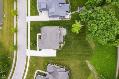 This stunning & thoughtfully designed custom built home is on Stony Creek Golf Club in Indiana - for sale on GolfHomes.com, golf home, golf lot