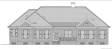 This Proposed Construction home sits on a rare double lot in on Fords Colony Country Club in Virginia - for sale on GolfHomes.com, golf home, golf lot