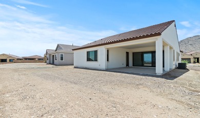 Expansive great room and dining area with optional vaulted on  in Arizona - for sale on GolfHomes.com, golf home, golf lot