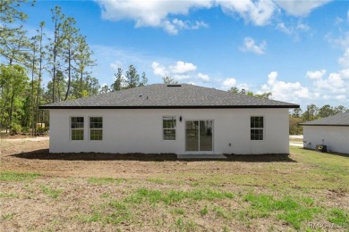 $5k BUYER CONCESSION TOWARDS CLOSING COSTS! COMPLETED & MOVE-IN on Citrus Springs Country Club in Florida - for sale on GolfHomes.com, golf home, golf lot