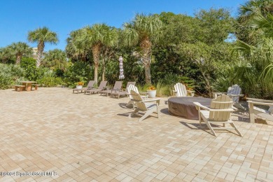 Introducing a truly exceptional coastal retreat and masterpiece on Aquarina Beach and Country Club in Florida - for sale on GolfHomes.com, golf home, golf lot