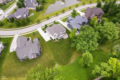 This stunning & thoughtfully designed custom built home is on Stony Creek Golf Club in Indiana - for sale on GolfHomes.com, golf home, golf lot
