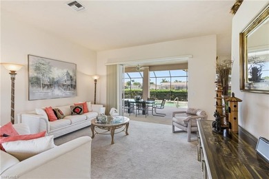 Enjoy beautiful sunsets by the pool in one of the cleanest and on Spanish Wells Golf and Country Club in Florida - for sale on GolfHomes.com, golf home, golf lot