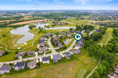 This stunning & thoughtfully designed custom built home is on Stony Creek Golf Club in Indiana - for sale on GolfHomes.com, golf home, golf lot