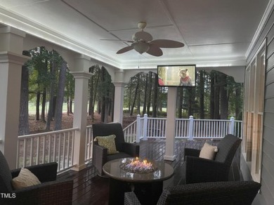 A Golfer's Dream - located on the 3rd fairway of the Zebulon on Zebulon Country Club in North Carolina - for sale on GolfHomes.com, golf home, golf lot