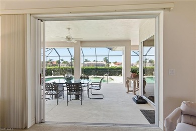 Enjoy beautiful sunsets by the pool in one of the cleanest and on Spanish Wells Golf and Country Club in Florida - for sale on GolfHomes.com, golf home, golf lot