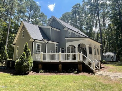 A Golfer's Dream - located on the 3rd fairway of the Zebulon on Zebulon Country Club in North Carolina - for sale on GolfHomes.com, golf home, golf lot