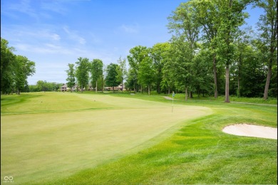 This stunning & thoughtfully designed custom built home is on Stony Creek Golf Club in Indiana - for sale on GolfHomes.com, golf home, golf lot