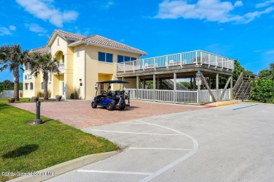 Introducing a truly exceptional coastal retreat and masterpiece on Aquarina Beach and Country Club in Florida - for sale on GolfHomes.com, golf home, golf lot