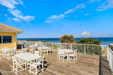 Introducing a truly exceptional coastal retreat and masterpiece on Aquarina Beach and Country Club in Florida - for sale on GolfHomes.com, golf home, golf lot