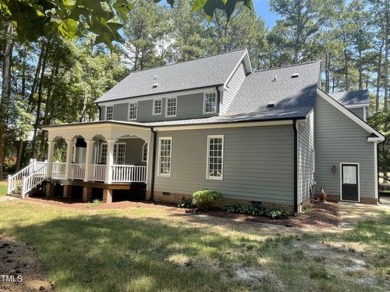 A Golfer's Dream - located on the 3rd fairway of the Zebulon on Zebulon Country Club in North Carolina - for sale on GolfHomes.com, golf home, golf lot