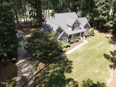 A Golfer's Dream - located on the 3rd fairway of the Zebulon on Zebulon Country Club in North Carolina - for sale on GolfHomes.com, golf home, golf lot