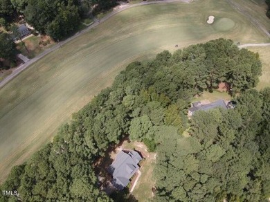 A Golfer's Dream - located on the 3rd fairway of the Zebulon on Zebulon Country Club in North Carolina - for sale on GolfHomes.com, golf home, golf lot