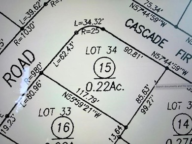 Beautiful level corner lot in the private Foxwood gated on Bailey Creek Golf Course in California - for sale on GolfHomes.com, golf home, golf lot