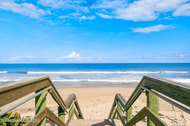 Introducing a truly exceptional coastal retreat and masterpiece on Aquarina Beach and Country Club in Florida - for sale on GolfHomes.com, golf home, golf lot