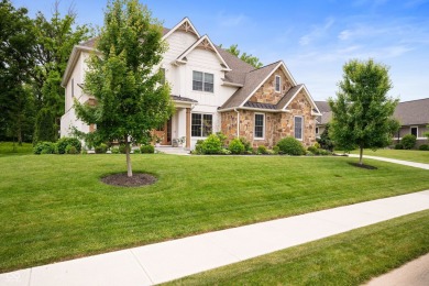 This stunning & thoughtfully designed custom built home is on Stony Creek Golf Club in Indiana - for sale on GolfHomes.com, golf home, golf lot