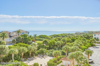 Introducing a truly exceptional coastal retreat and masterpiece on Aquarina Beach and Country Club in Florida - for sale on GolfHomes.com, golf home, golf lot