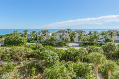 Introducing a truly exceptional coastal retreat and masterpiece on Aquarina Beach and Country Club in Florida - for sale on GolfHomes.com, golf home, golf lot