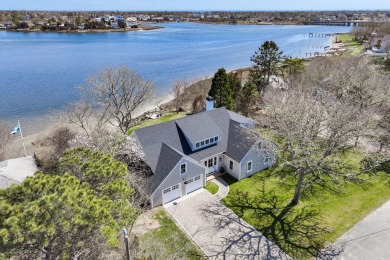 This stunning brand new build ''from the ground up'' home is on Bass River Golf Course in Massachusetts - for sale on GolfHomes.com, golf home, golf lot