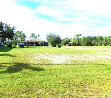 Beautiful Corner & Cleared Lot in NW Cape Coral, walking on Burnt Store Golf Club in Florida - for sale on GolfHomes.com, golf home, golf lot
