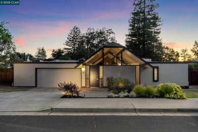 Welcome to 413 Pazzi Road! A rare and stunning Super Eichler in on Boundary Oak Golf Course in California - for sale on GolfHomes.com, golf home, golf lot