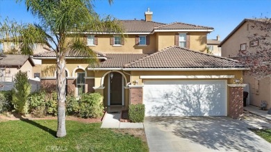 This cute home in Beaumont offers 3 bedrooms, a bonus room/ on Morongo Golf Club at Tukwet Canyon in California - for sale on GolfHomes.com, golf home, golf lot