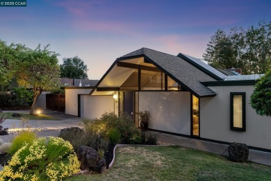 Welcome to 413 Pazzi Road! A rare and stunning Super Eichler in on Boundary Oak Golf Course in California - for sale on GolfHomes.com, golf home, golf lot