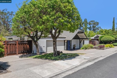 Welcome to 413 Pazzi Road! A rare and stunning Super Eichler in on Boundary Oak Golf Course in California - for sale on GolfHomes.com, golf home, golf lot