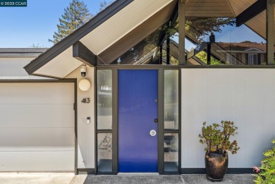 Welcome to 413 Pazzi Road! A rare and stunning Super Eichler in on Boundary Oak Golf Course in California - for sale on GolfHomes.com, golf home, golf lot