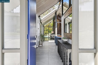 Welcome to 413 Pazzi Road! A rare and stunning Super Eichler in on Boundary Oak Golf Course in California - for sale on GolfHomes.com, golf home, golf lot
