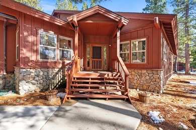 This beautifully furnished home, perfect for immediate enjoyment on Whitehawk Ranch Golf Club in California - for sale on GolfHomes.com, golf home, golf lot