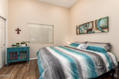 Golf course Casita Home just shy of 1000 sq ft, built and on Great Eagle Golf Club in Arizona - for sale on GolfHomes.com, golf home, golf lot