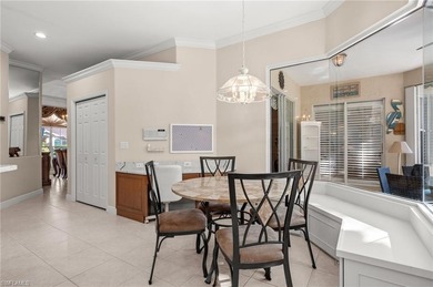 Looking for a meticulously maintained pool home, offered turnkey on Lely Resort Golf and Country Club in Florida - for sale on GolfHomes.com, golf home, golf lot