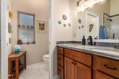 Golf course Casita Home just shy of 1000 sq ft, built and on Great Eagle Golf Club in Arizona - for sale on GolfHomes.com, golf home, golf lot