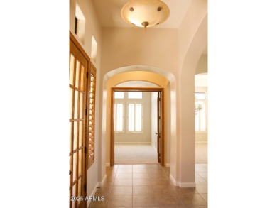 Beautiful 3 bed, 2.5 bath home in the gated Las Sendas community on Las Sendas Golf Club in Arizona - for sale on GolfHomes.com, golf home, golf lot