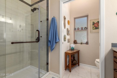 Golf course Casita Home just shy of 1000 sq ft, built and on Great Eagle Golf Club in Arizona - for sale on GolfHomes.com, golf home, golf lot