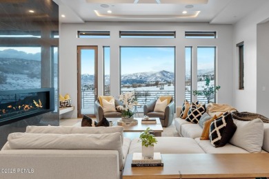 This magnificent contemporary legacy home set in the natural on Glenwild Golf Club and Spa in Utah - for sale on GolfHomes.com, golf home, golf lot