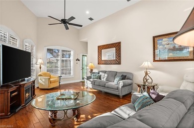 Looking for a meticulously maintained pool home, offered turnkey on Lely Resort Golf and Country Club in Florida - for sale on GolfHomes.com, golf home, golf lot