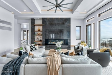 This magnificent contemporary legacy home set in the natural on Glenwild Golf Club and Spa in Utah - for sale on GolfHomes.com, golf home, golf lot