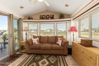 Golf course Casita Home just shy of 1000 sq ft, built and on Great Eagle Golf Club in Arizona - for sale on GolfHomes.com, golf home, golf lot