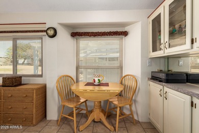 Golf course Casita Home just shy of 1000 sq ft, built and on Great Eagle Golf Club in Arizona - for sale on GolfHomes.com, golf home, golf lot