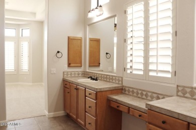 Beautiful 3 bed, 2.5 bath home in the gated Las Sendas community on Las Sendas Golf Club in Arizona - for sale on GolfHomes.com, golf home, golf lot