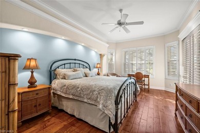 Looking for a meticulously maintained pool home, offered turnkey on Lely Resort Golf and Country Club in Florida - for sale on GolfHomes.com, golf home, golf lot