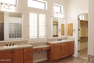 Beautiful 3 bed, 2.5 bath home in the gated Las Sendas community on Las Sendas Golf Club in Arizona - for sale on GolfHomes.com, golf home, golf lot