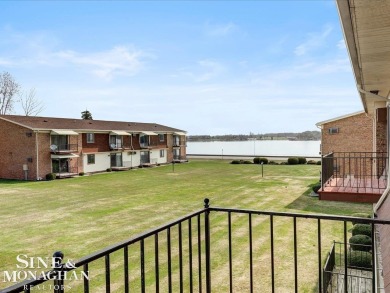 Price Reduction! Take in views of St. Clair River from your on Marysville Golf Course in Michigan - for sale on GolfHomes.com, golf home, golf lot